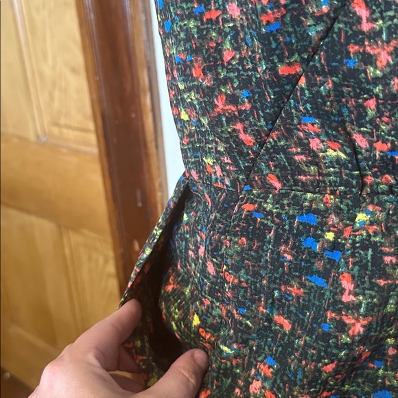 Adelyn Rae Multicolor Halter Dress - Picture 8 of 9